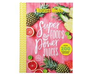 AWW Super Foods & Power Juices Hardcover Book