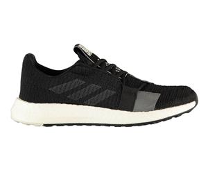 Adidas Men's Senseboost Go Running Shoes - Core Black/Grey Five/White