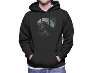 Alchemy Raven Curse Men's Hooded Sweatshirt - Black