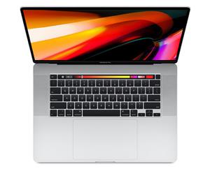 Apple 16-inch MacBook Pro 9th i7 16GB RAM 512GB SSD- Silver