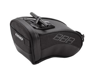 BBB BSB-13 CurvePack 690ml Bike Saddle Bag Black Large