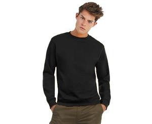 B&C Mens Crew Neck Sweatshirt Top (Chilli Gold) - BC1297