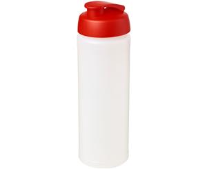 Baseline Plus 750Ml Flip Lid Sport Bottle With Grip (Transparent/Red) - PF2823