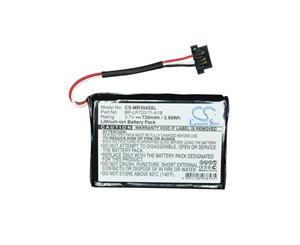 Battery for Navman EZY45 MY60T BP-LP720/11-A1B 338937010158 GPS NavigationMAGELLAN RoadMate 30453045-LM3045-MUBP-LP720/11-A1B