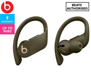 Beats Powerbeats Pro Wireless In-Ear Earphones - Moss Green