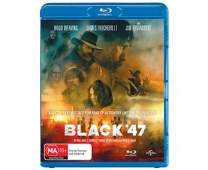 Black 47 Blu-ray Region B