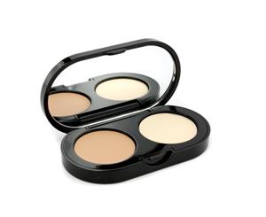 Bobbi Brown New Creamy Concealer Kit Warm Beige Creamy Concealer + Pale Yellow Sheer Finish Pressed Powder 3.1g/0.11oz