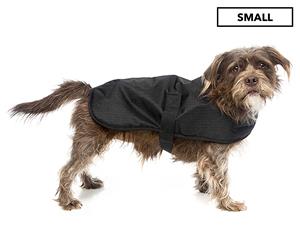 Bone Designs Small Oxford Splashproof Coat - Black