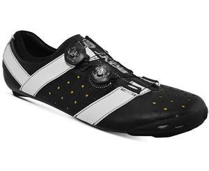 Bont Vaypor Plus Leather Road Bike Shoes Black/White