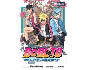 Boruto  Naruto Next Generations  Volume 1