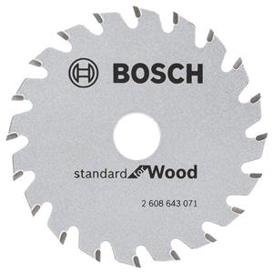 Bosch 85mm 20T TCT Circular Saw Blade for Wood