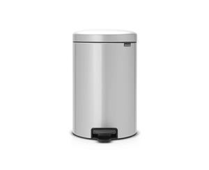 Brabantia Pedal Bin NewICON 3L Metallic Grey