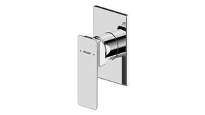 Bravat Phillis Shower/Bath Mixer - Chrome