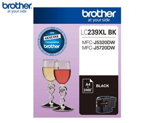 Brother LC-239XL Black Ink Cartridge