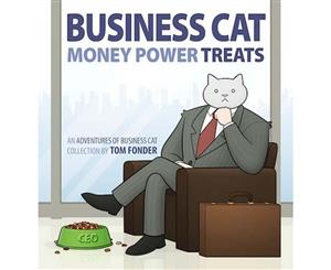 Business Cat  Money Power Treats