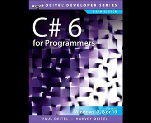 C# 6 for Programmers