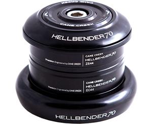 Cane Creek Hellbender 70 ZS44 28.6mm/EC44 40mm Complete Headset Black