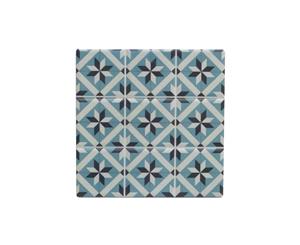 Ceramic Coasters 4 pack Square - Design 3