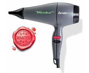 Ceriotti Wanted Professional Hair Dryer Made in Italy