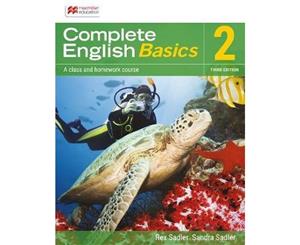 Complete English Basics 2 3ed  3rd ed Student Book + Online Workbook