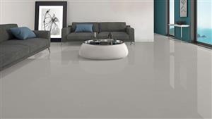 Contemporary 600x600mm Light Grey Polished Porcelain Tile