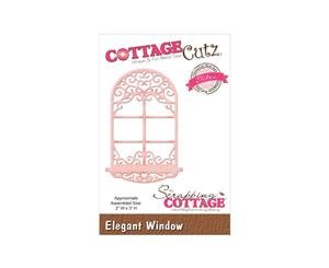 CottageCutz Elites Die - Elegant Window