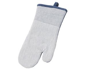 Davis & Waddell Parker Single Oven Heat Resistant Cotton Hand Glove Mitt Demin