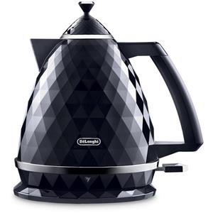 DeLonghi Brillante Exclusive 1.7L Kettle (Black)