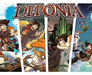 Deponia Nintendo Switch Game