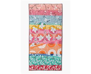 Desigual Bath Towel - 100% Cotton - 86 x 160cm - Wild