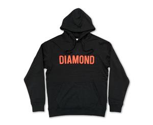 Diamond Supply Co Diamond French Terry Pullover Hoodie Black - Black