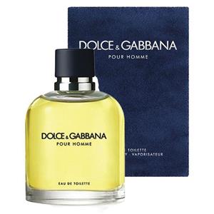 Dolce & Gabbana Pour Homme for Men Eau de Toilette Spray 125mL