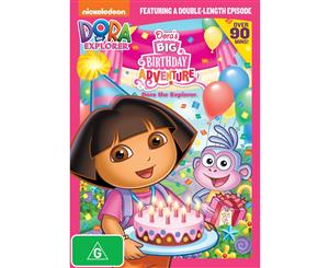 Dora the Explorer Doras Big Birthday Adventure DVD Region 4