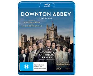 Downton Abbey Series 1 Blu-ray Region B