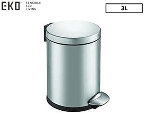 EKO 3L Luna Deluxe Step Trash Can