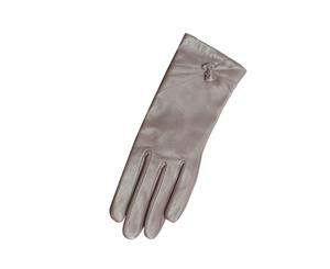 Eastern Counties Leather Womens/Ladies Tina Leather Gloves (Elephant) - EL295