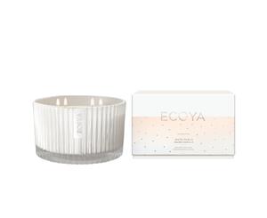 Ecoya Grand Celebration Jar - Special Edition White Musk & Warm Vanilla