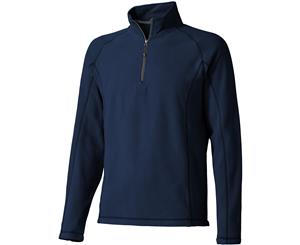 Elevate Mens Bowlen Quarter Zip Polyfleece (Navy) - PF1956