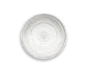 Epicurean Artisan Melamine Side Plate White 21cm