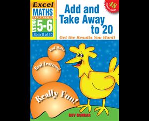 Excel Maths Early Skills Add and Take Away to 20