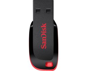 FD8GBSD SANDISK 8Gb USB 2.0 Flash Drive Sandisk Cruzer Blade Cz50 Storage Capacity 8Gb 8GB USB 2.0 FLASH DRIVE