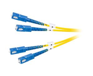 FIB300M Pro2 Fibre Cable - 300M Roll Sc/Upc-Sc/Upc Sm Dx 3.0Mm Lszh Single Mode FIBRE CABLE - 300M ROLL