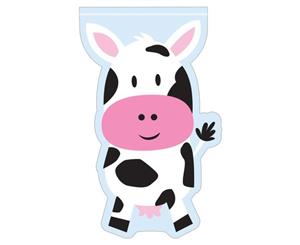 Farm Animals Party Cow Design Loot Bags