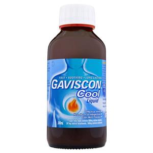 Gaviscon Cool Liquid Cool Mint 300ml