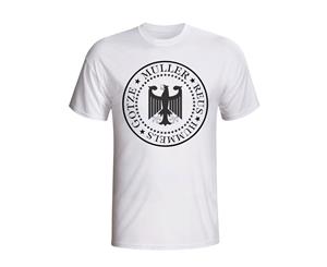 Germany Presidential T-shirt (white)