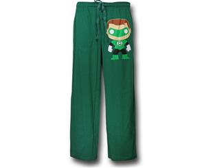 Green Lantern Funko Green Men's Sleep Pants