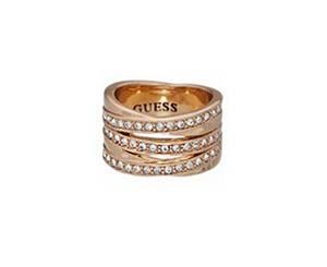 Guess womens Alloy ring size 14 UBR51430-54