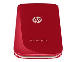 HP Sprocket Plus Printer Red