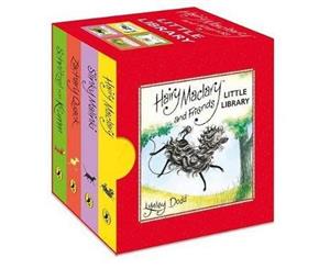 Hairy Maclary and Friends Little Library  4 Slipcased Mini Board books