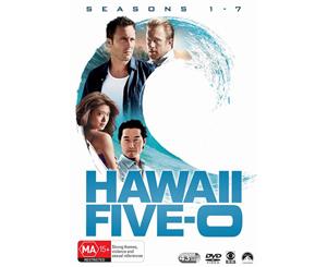 Hawaii Five 0 Season 1-7 DVD Region 4